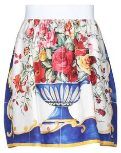 Юбка до колена Dolce & Gabbana