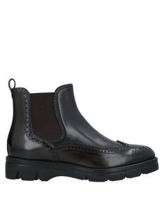 Полусапоги и высокие ботинки Santoni