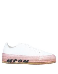 Низкие кеды и кроссовки Msgm