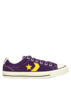 Низкие кеды и кроссовки Converse