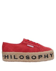 Низкие кеды и кроссовки Superga