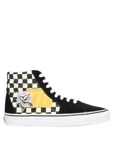 Высокие кеды и кроссовки Vans