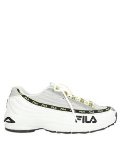 Низкие кеды и кроссовки Fila