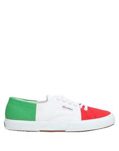 Низкие кеды и кроссовки Superga