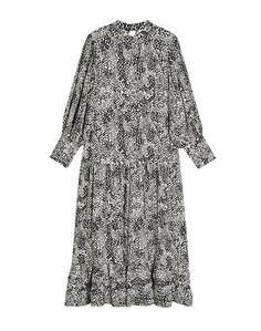 Длинное платье Topshop