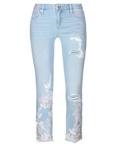 Джинсовые брюки Fracomina