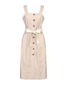 Платье до колена Semicouture