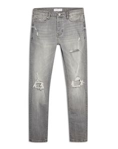Джинсовые брюки Topman