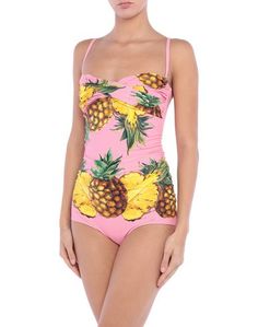 Слитный купальник Dolce & Gabbana Beachwear