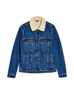 Джинсовая верхняя одежда Topman