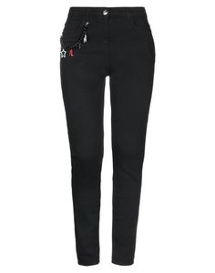 Джинсовые брюки Elisabetta Franchi Jeans