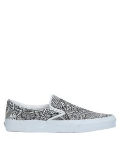 Низкие кеды и кроссовки Vans