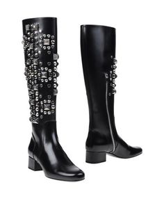 Сапоги Saint Laurent