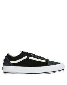 Низкие кеды и кроссовки Vans