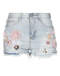 Джинсовые шорты Vanessa Scott