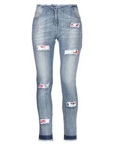Джинсовые брюки Blumarine
