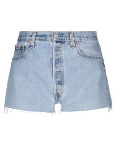 Джинсовые шорты Re/Done With Levis