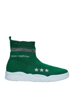 Высокие кеды и кроссовки Chiara Ferragni