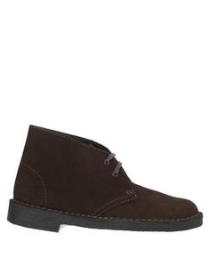 Полусапоги и высокие ботинки Clarks