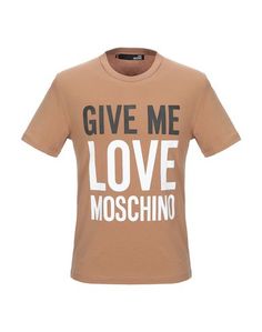 Футболка Love Moschino