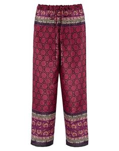 Повседневные брюки Anna Sui