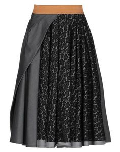 Юбка длиной 3/4 Antonio Marras