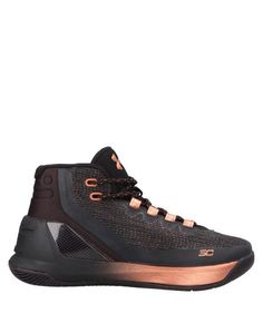 Высокие кеды и кроссовки Under Armour