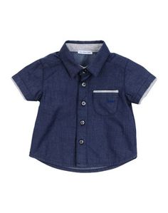 Джинсовая рубашка LEO E Lilly BON TON