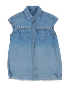 Джинсовая рубашка Pepe Jeans