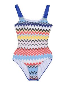 Слитный купальник Missoni Kids
