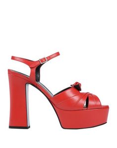 Сандалии Saint Laurent