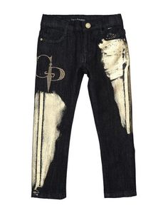 Джинсовые брюки Cesare Paciotti