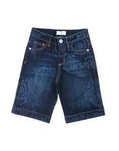 Джинсовые шорты Versace Young