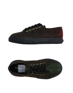 Низкие кеды и кроссовки Superga