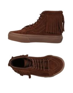 Высокие кеды и кроссовки Vans