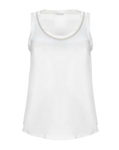 Топ без рукавов Brunello Cucinelli