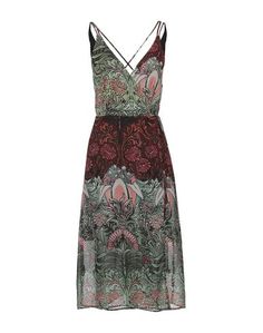 Платье до колена Topshop