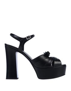 Сандалии Saint Laurent