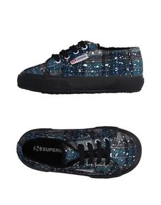 Низкие кеды и кроссовки Superga
