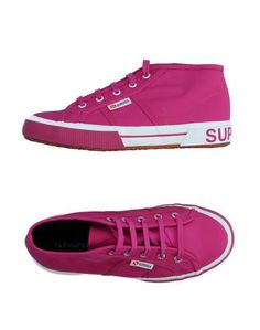 Низкие кеды и кроссовки Superga