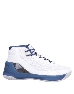 Высокие кеды и кроссовки Under Armour