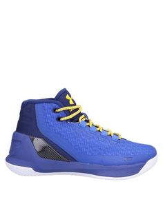 Высокие кеды и кроссовки Under Armour