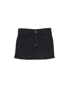Джинсовая юбка Philipp Plein