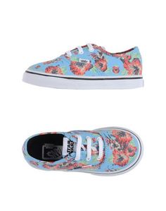 Низкие кеды и кроссовки Vans
