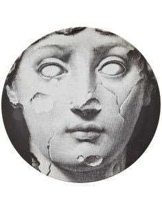 Fornasetti фарфоровая тарелка