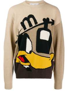 JC de Castelbajac Pre-Owned джемпер Duck Dodgers