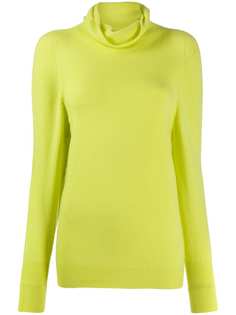 Blumarine джемпер с высоким воротником