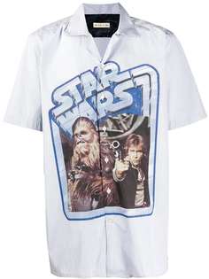 Etro рубашка Chewbacca