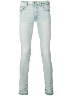 Amiri джинсы скинни Stack