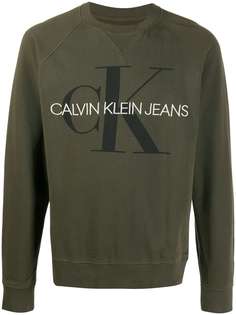 Calvin Klein Jeans толстовка с логотипом